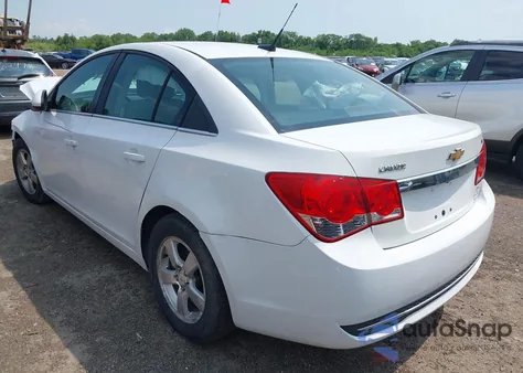 2014 Chevrolet Cruze 1Lt Auto из США, поврежденный, VIN 1G1PC5SB1E7202855